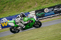 Lower Group Green Bikes